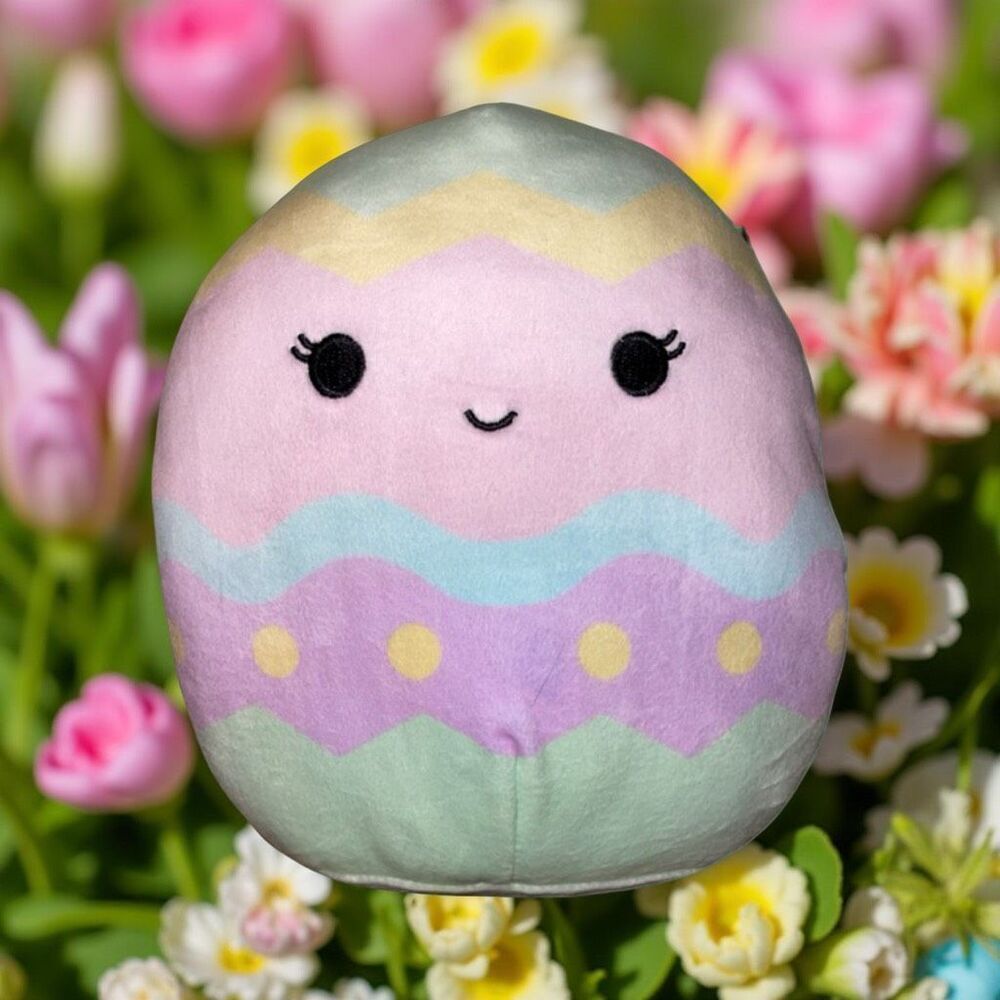 Easter 2021 Edie the Easter Egg Squishmallow 8”